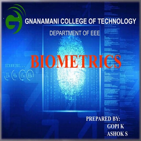 Biometrics Ppt Pptx