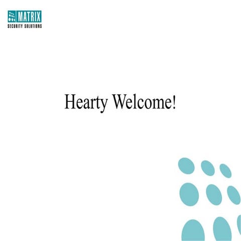 MATRIX Biometrics Technology New