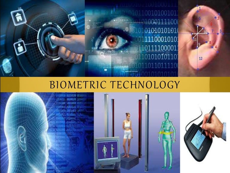 presentation for biometric technology