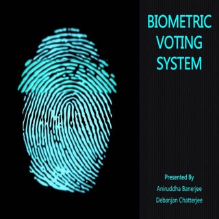 Biometric Voting System