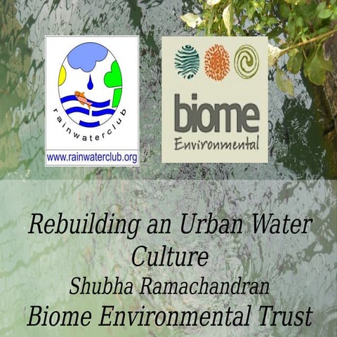 BIOME Trust: Social Entrepreneurship