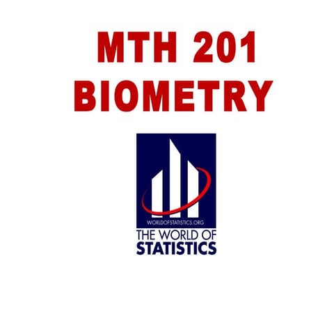Biometry BOOK by mbazi E