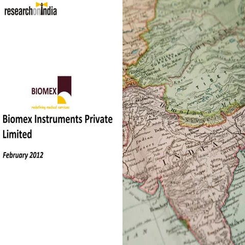 \Biomex Instruments : Company Profile