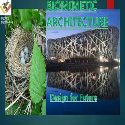 Biomimetric architecture