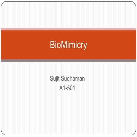 Biomimicry final18 march2012