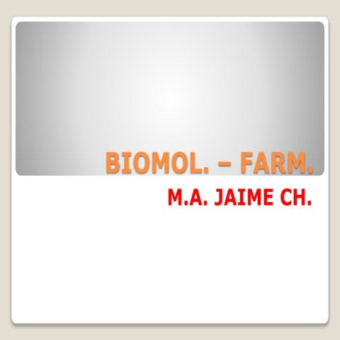Comprehensive Overview of Biomolecules and Enzymes in Biology | PDF
