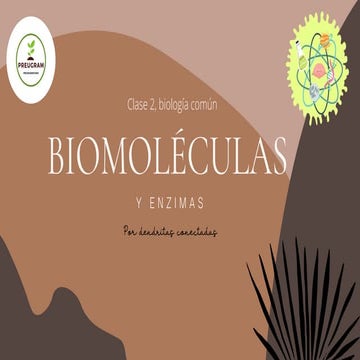 Comprehensive Overview of Biomolecules and Enzymes in Biology | PDF