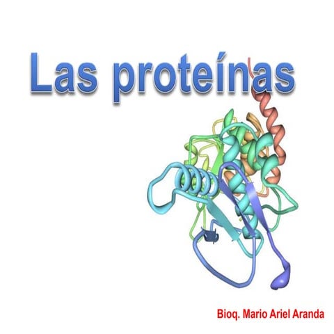 Biomoleculas ii