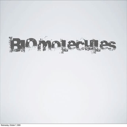 Biomolecules