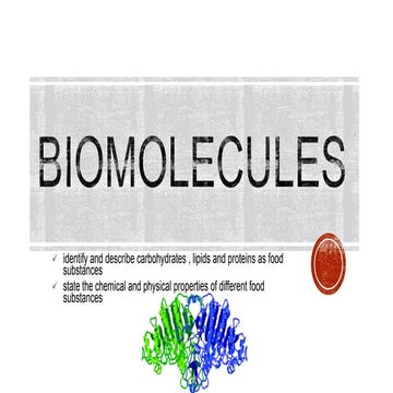 Biomolecules