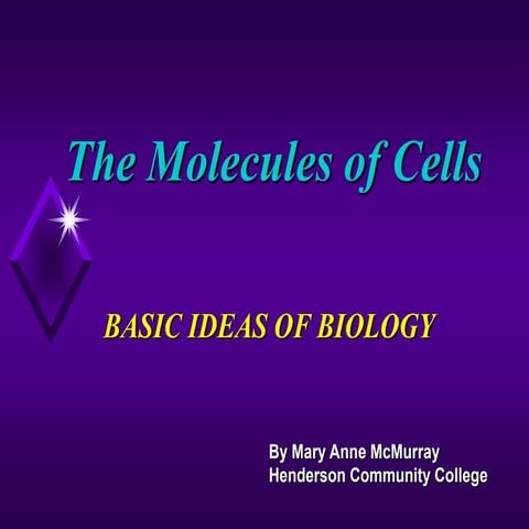 Biomolecules including structured notes to be taught earlier