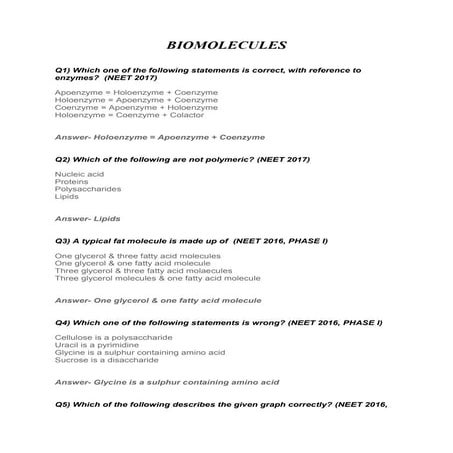BIOMOLECULES MCQ.docx