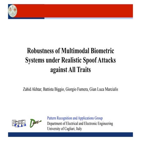 Robustness of Multimodal Biometric Systems under Realistic Spoof Attacks agai...