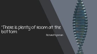 Bionanotechnology #SciChallenge2017