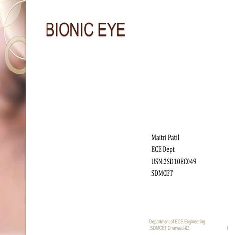 Bionic eye