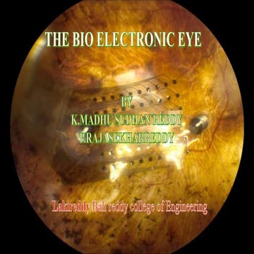 Bionic eye