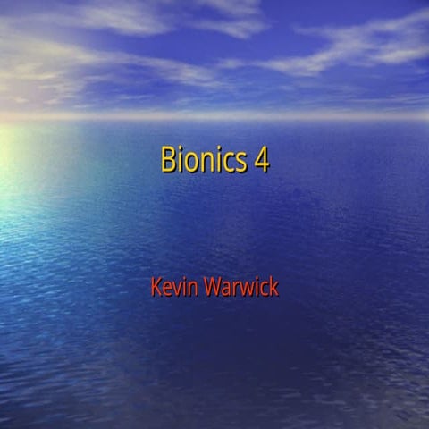 Bionic Prosthesis Bionic Prosthesis Bionic Prosthesis Bionic Prosthesis ...