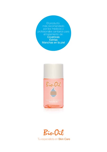 ¿Qué es Bio Oil?