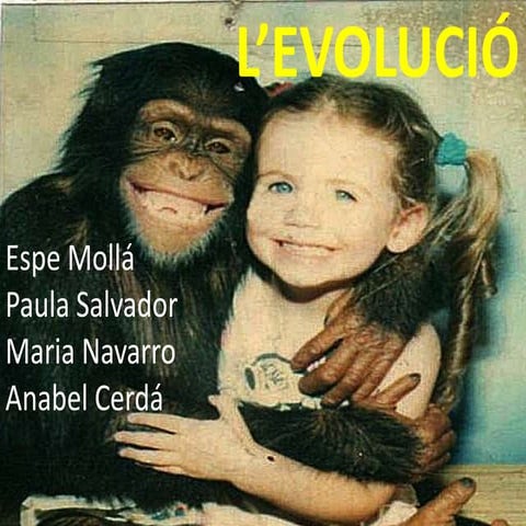 Evolució. | PPTX