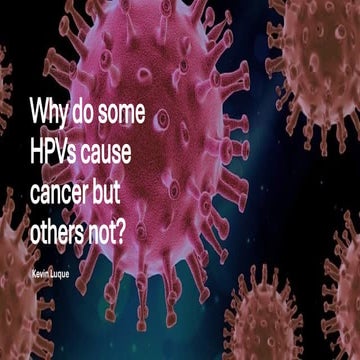 Bio PDD presentation - Human Papilloma Virus.pptx