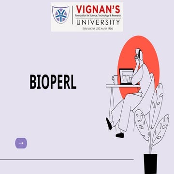 Bioperl language in Bioinformatics .pptx