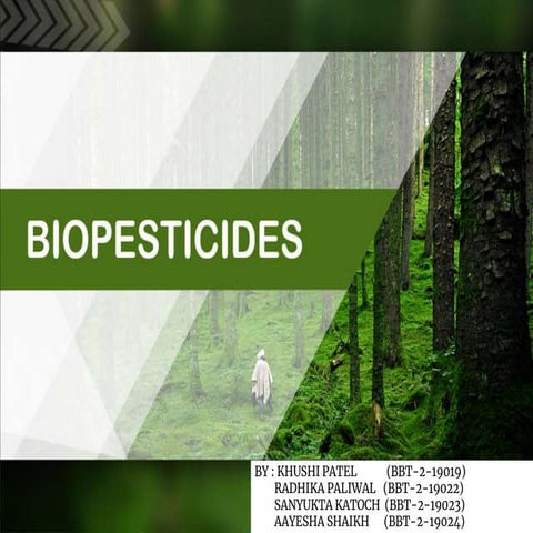 Biopesticide 