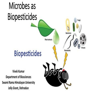Biopesticides
