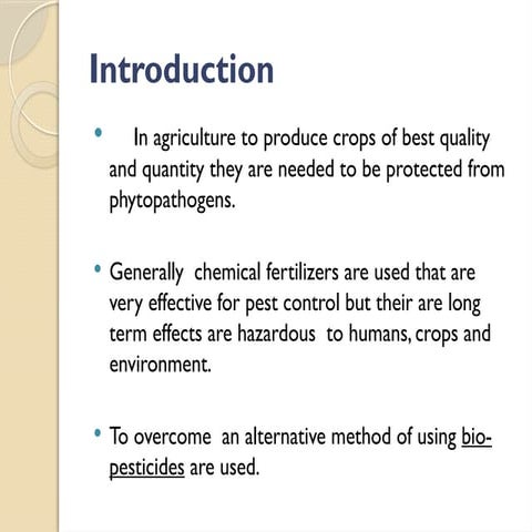 Introduction to  the  Biopesticides.pptx