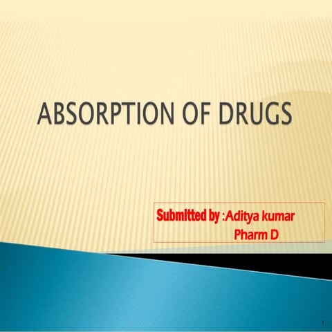 biopharmaceutical and pharmacokinetics absorbtion .pptx