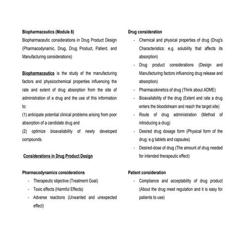 Biopharm (Module 8)-3.docx11111111111111 | DOCX