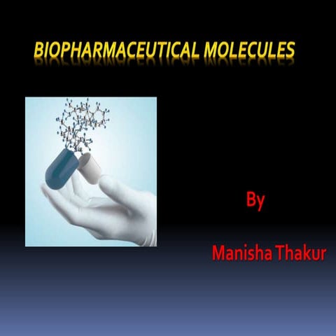 Biopharma molecules
