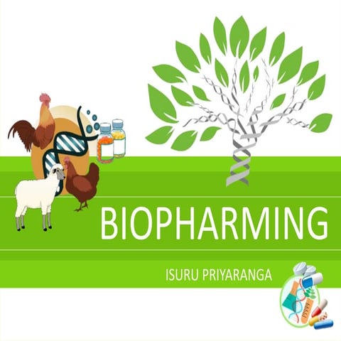 Biopharming - Introduction, Application, benefits and potential threats 