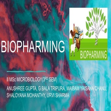 Biopharming 