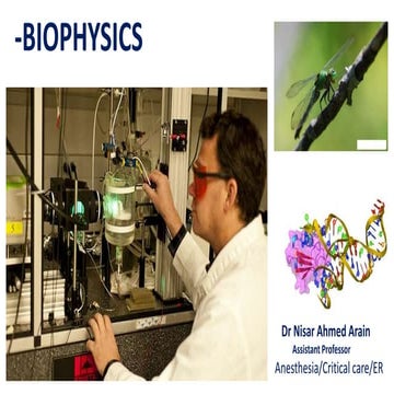 Biophysics