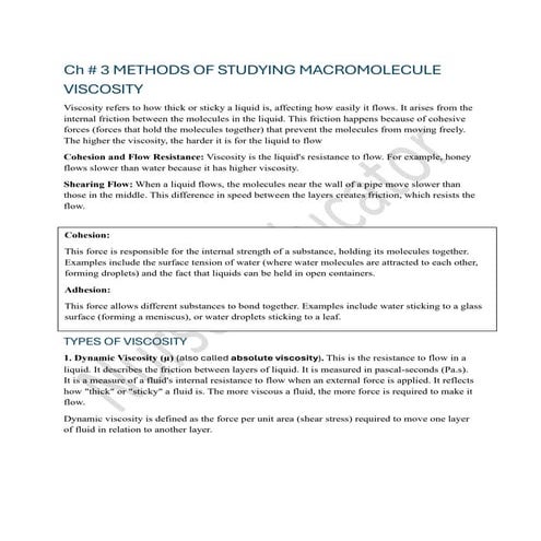 Biophysics Chapter 3 Methods of Studying Macromolecules.pdf