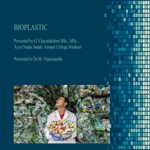 Bioplastic preparation at home