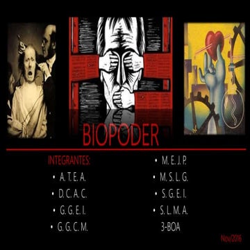 Biopoder | PPTX
