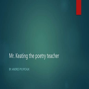 Bio poem | ODT