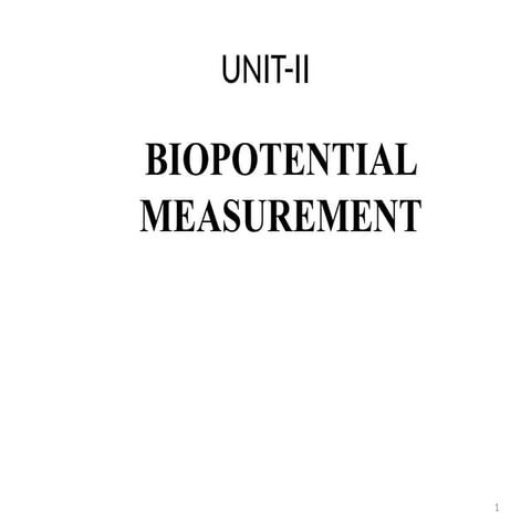 BIOPOTENTIAL RECORDERS(ECG,EEG,EMG)EXPLANATION