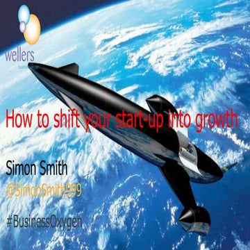 How to shift your start-up into growth