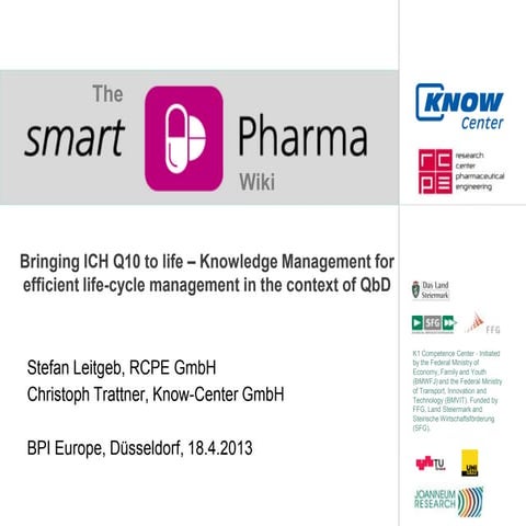 The Smart Pharma Wiki