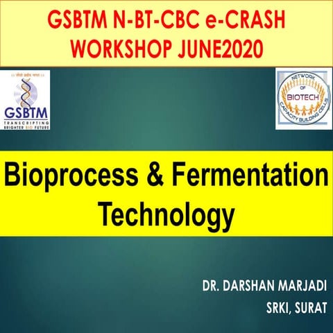Bioprocess & Fermentation Technology