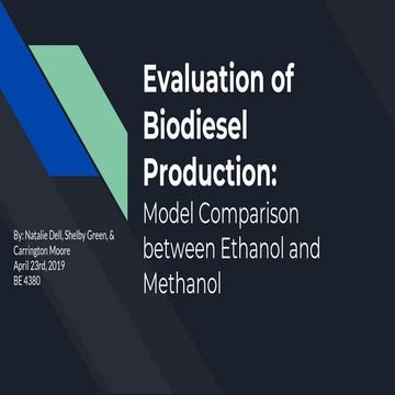 Bioprocessing Presentation | PPTX