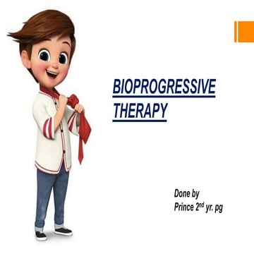 Bioprogressive therapy   , dental , ricketts , medical , journal , bpt , orth...