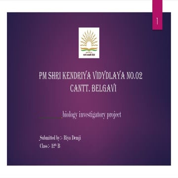 Bio project.pptx on blood grouping prepared for for class 12th  for the cbse