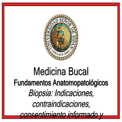 biopsia hablamos de definicion y de sus caracteristicas