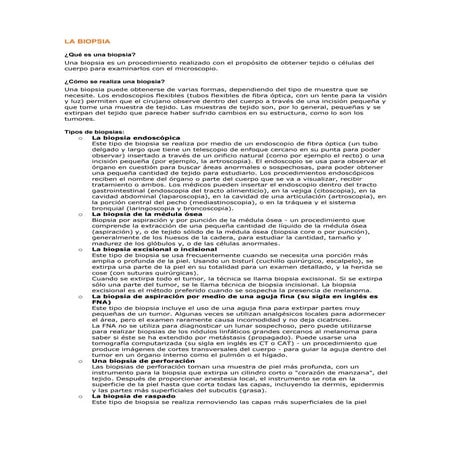 Biopsia