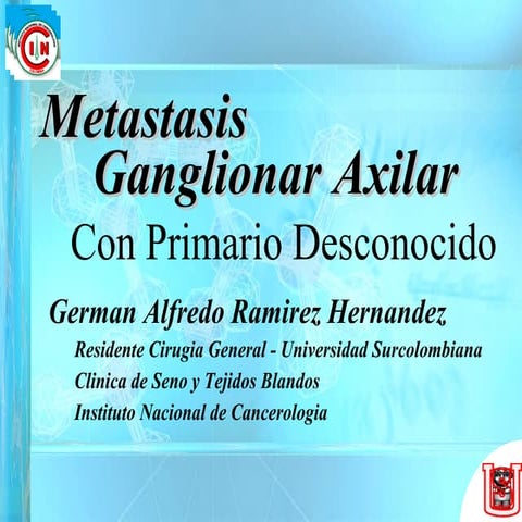 biopia de ganglio no palpable