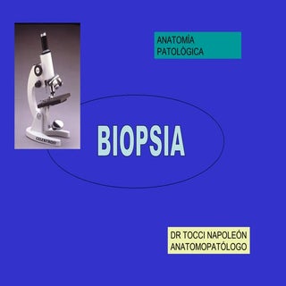 Biopsia y citologia
