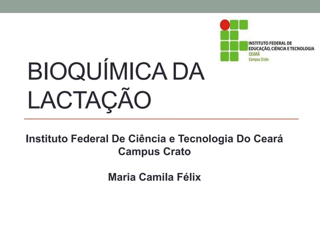 Bioq, da lactaçao